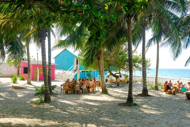 Beach Day at The Pink Mango, just 10 mins from town. - The Pink Mango beach day: how you get to Isla Tierra Bomba