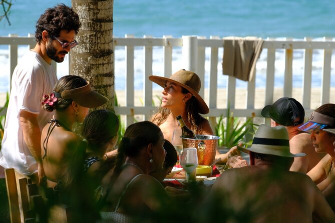 Beach Day at The Pink Mango, just 10 mins from town. - Choosing your spot once you arrive at The Pink Mango