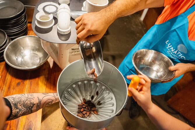 Bean to Bar Chocolate Making Experience - by Lunático Experience - Tastings in the same workshop: learning to taste cacao percentages