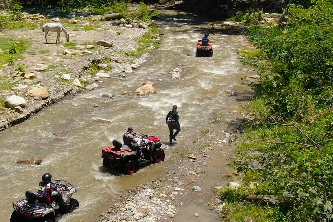 Best Private Tour to Santa Fe de Antioquia+Cuatrimotos 450 CC - Private ride quality: what you get for the $299.99