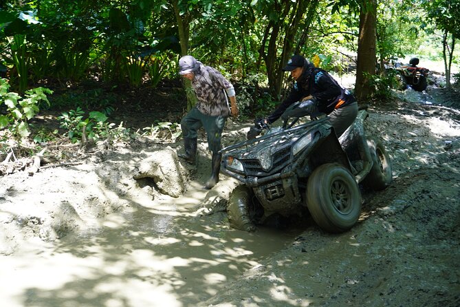 Best Private Tour to Santa Fe de Antioquia+Cuatrimotos 450 CC - Stop 4: Puente de Occidente and the Cauca River crossing area
