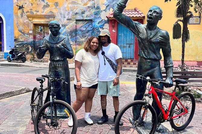 BICYCLE TOUR AND LUNCH AT SPOT FAVORITE OF ANTHONY BOURDAIN - What the guides actually add (Giovanni, Angelica, and the photo help)