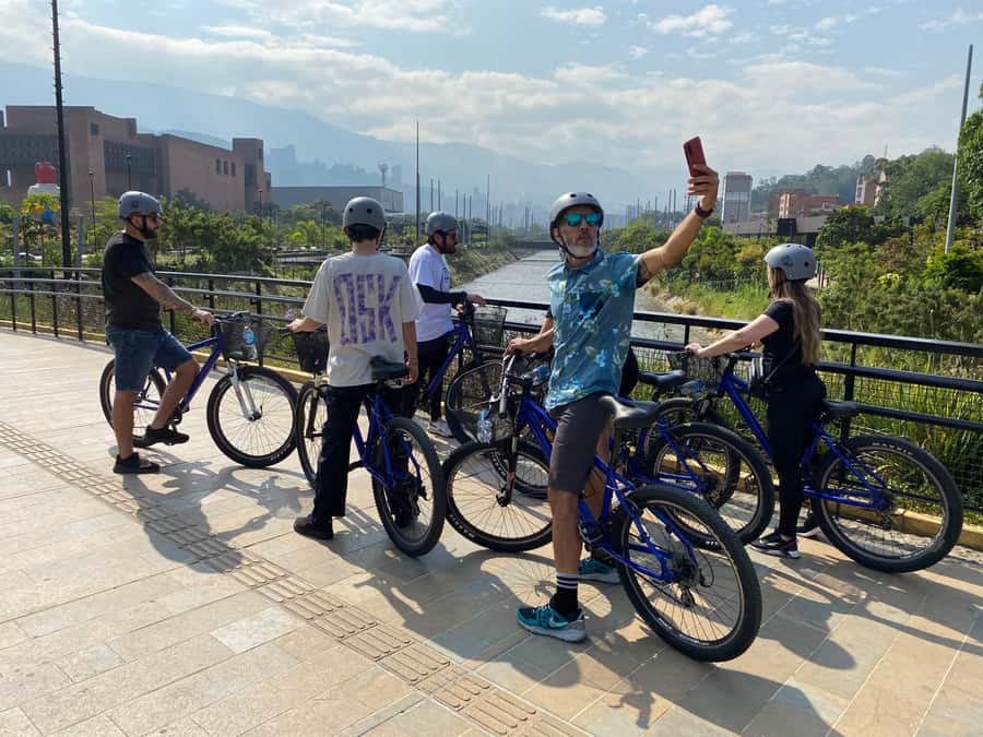 Bike Tour Medellin with Snacks and Local Beer - Key highlights to expect