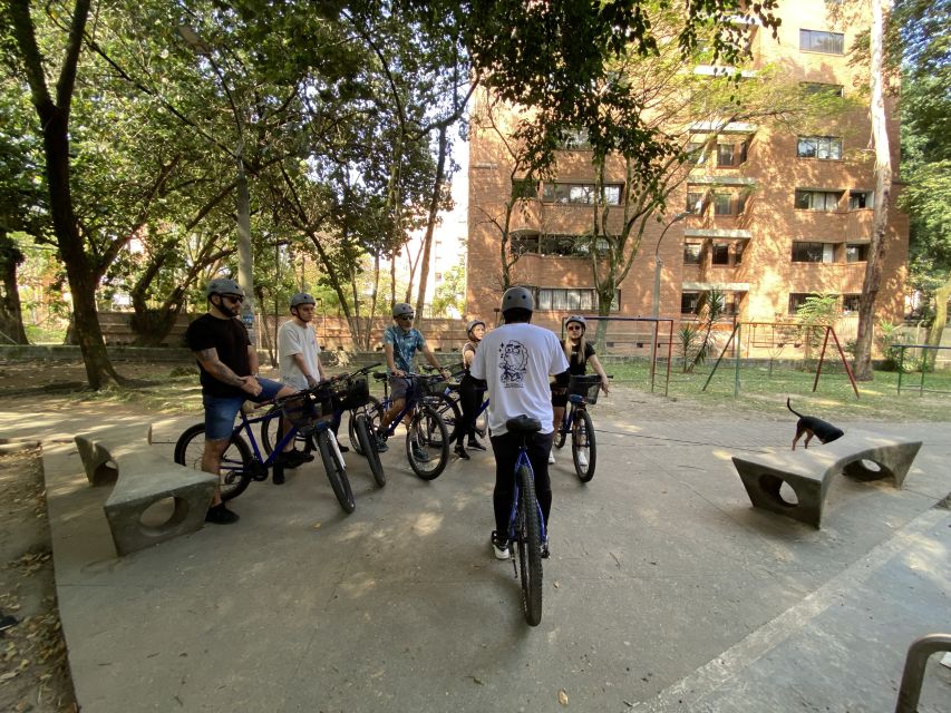 Bike Tour Medellin with Snacks and Local Beer - Safety on busy roads, and how the guides manage comfort