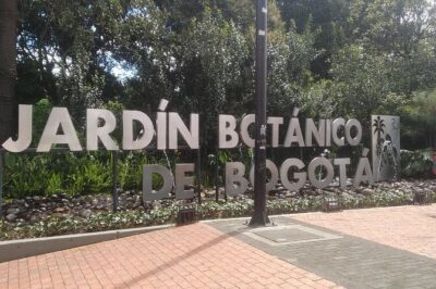 BIKE Tour to Bogota’s *Botanical Garden+ Market*