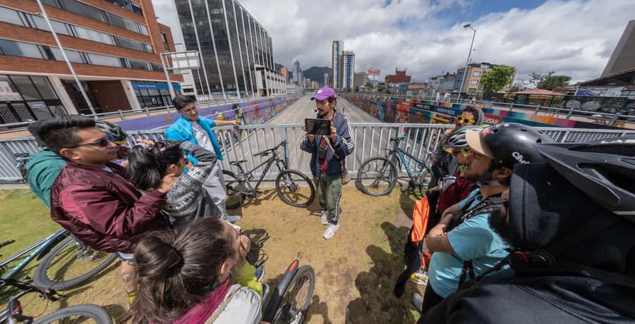 Biking in Full Color: Urban Art Bike Tour - Logistics that will keep your ride comfortable and focused
