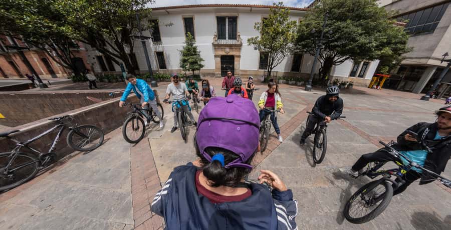 Biking in Full Color: Urban Art Bike Tour - How bike-lane riding connects Centro, Teusaquillo, Santa Fe, and La Macarena