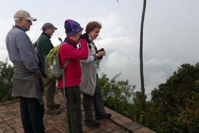 Birding & Nature to Chicaque Cloud Forest Nature Reserve - Getting from Bogotá to Parque Natural Chicaque, and why the drive matters