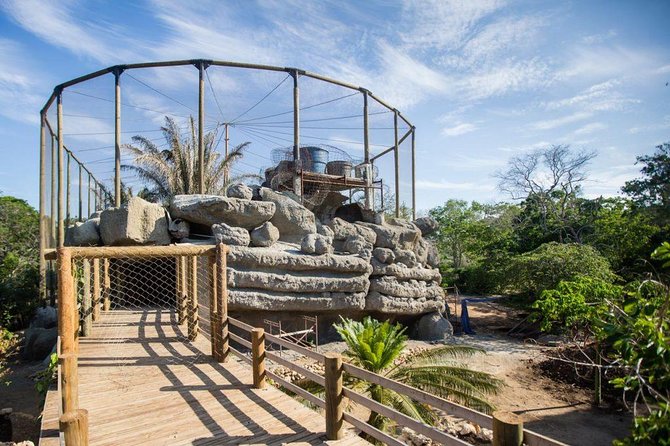 Birdwatching National Aviary Cartagena de Indias - Birdwatching across multiple aviaries, plus real shade breaks