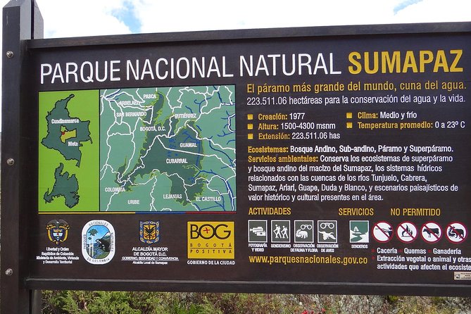 Birdwatching, Nature & photography in Sumapaz National Park - Key highlights at a glance