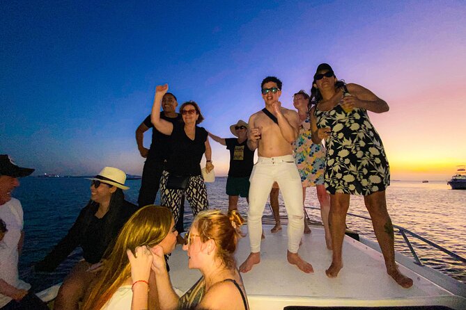 Boat Party in the Bay of Cartagena with Open Bar - Key highlights you should clock before booking