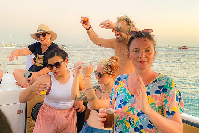 Boat Party in the Bay of Cartagena with Open Bar - What the onboard vibe is really like