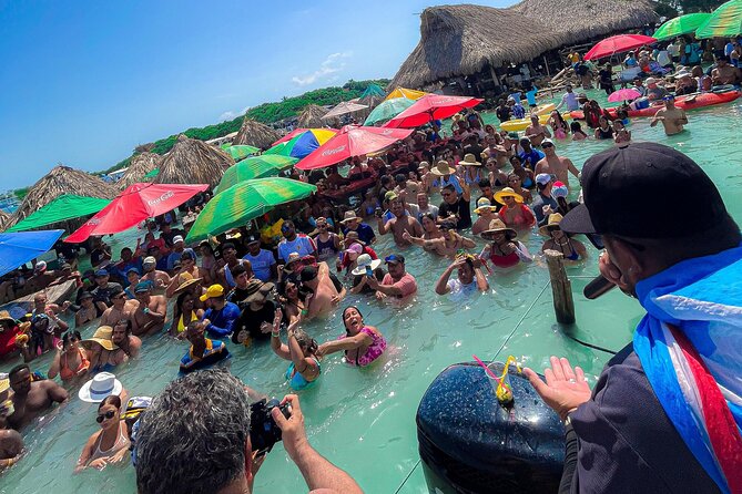 Boat Party on Cholón Island - What to Bring: Towel, Snorkeling Gear, Sun, and Payment Power