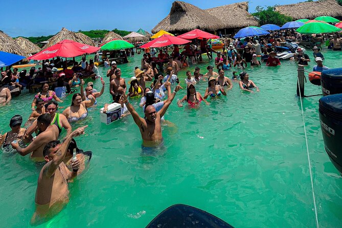Boat Party on Cholón Island - Price and Value: Why $110 Can Feel Worth It