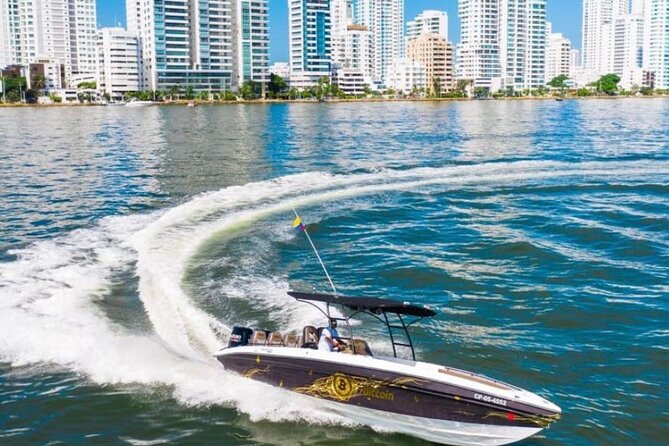 Boat Rental In Cartagena For 8 People - Set Sail From Cartagena: Meeting Point and 8-Hour Timing