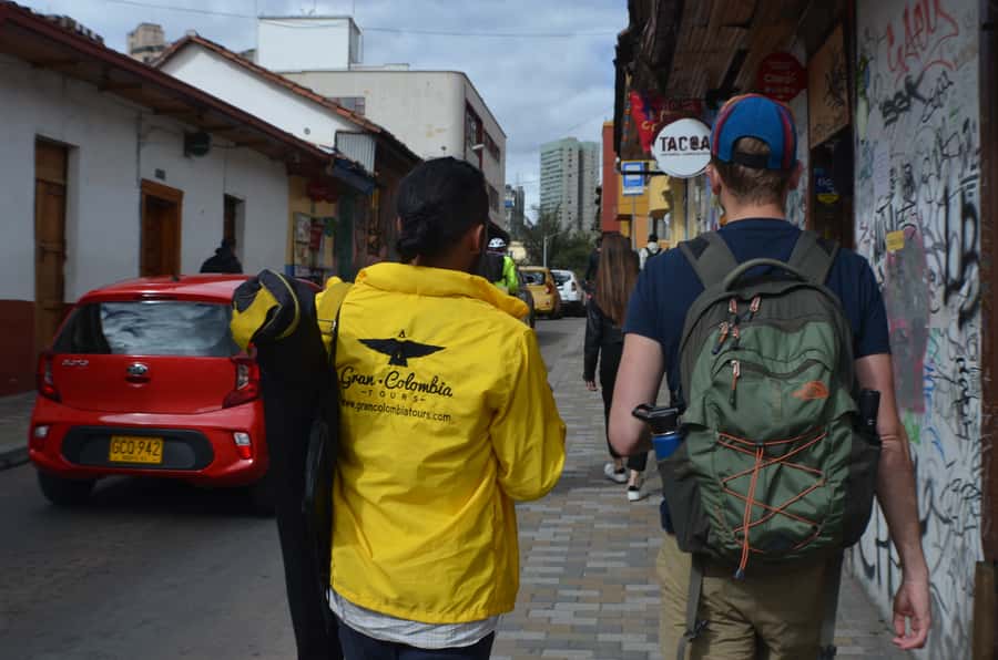 Bogotá: 3-Hour Private Tour of La Candelaria - Chorro de Quevedo Square: your quick orientation to Bogotá’s layers