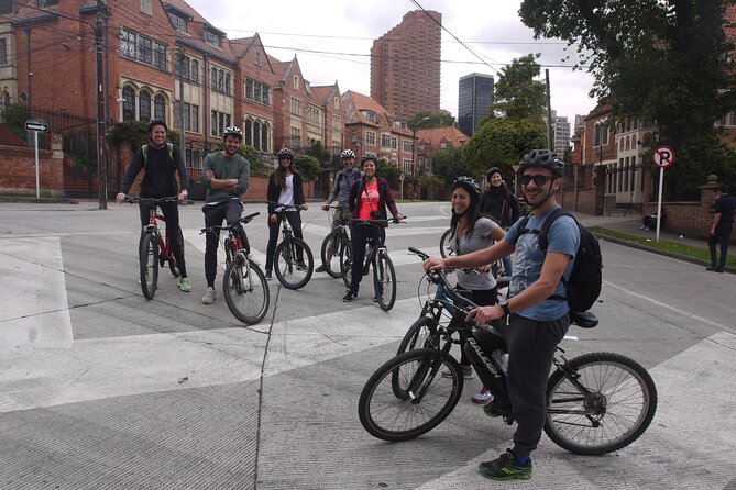 Bogotá Bike Tour - Fruit Market Tastings and Tejo, Colombia’s National Game