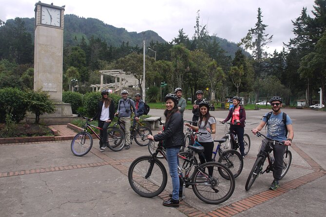 Bogotá Bike Tour - Up Carrera Séptima, Past Independence Park and the National Museum