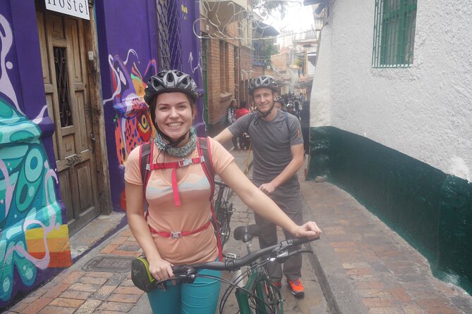 Bogotá Bike Tour - National Park Stops: Fruit Salads, Juices, Corn, and Grilled Meats