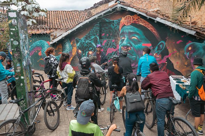 Bogotá Bike Tour with street art - How much time and value you’re really getting for $44