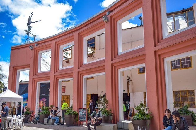 Bogota City Tour – 4 Hours - The government core: capitol, mayor office, religious street, court house