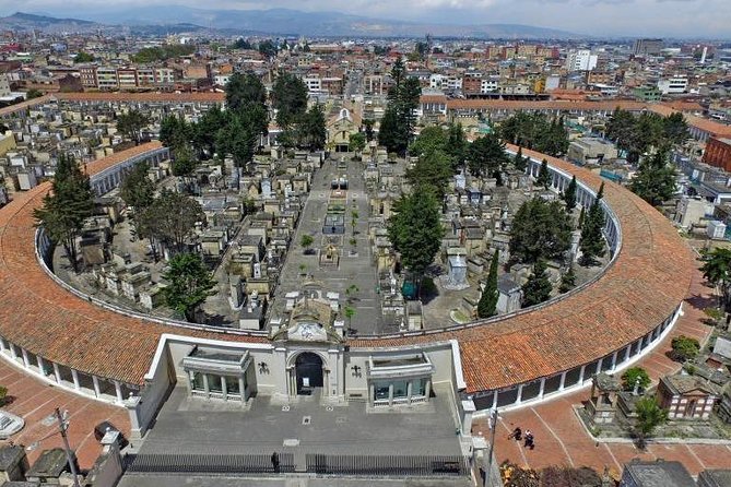 Bogotá City Tour: Hidden City - Santuario Virgen de Guadalupe: legends plus a city view
