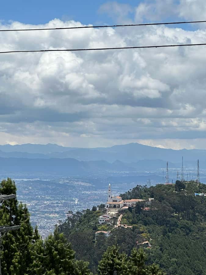 Bogotá: City tour Monserrate, emerald and gold museum & more - Monserrate Views and the Sanctuary of the Fallen Lord