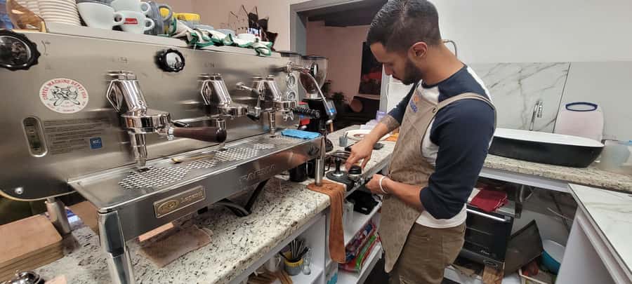 Bogota: Coffee Tour, Filtration and Espresso Experience - First Sip in a Blue House Near Chorro de Quevedo Plaza