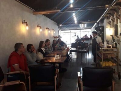 Colombian Coffee Tasting