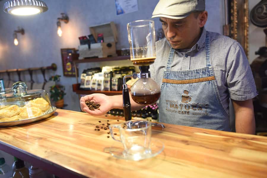 Bogota: Colombian Coffee Tasting - Coffee snacks and edible products that keep it fun