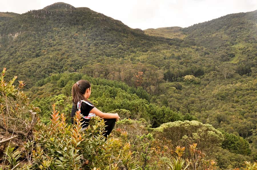 Bogota: East Hills Mountain Hike - Moyas at 3,100 m: Stone Formations and Big City Views