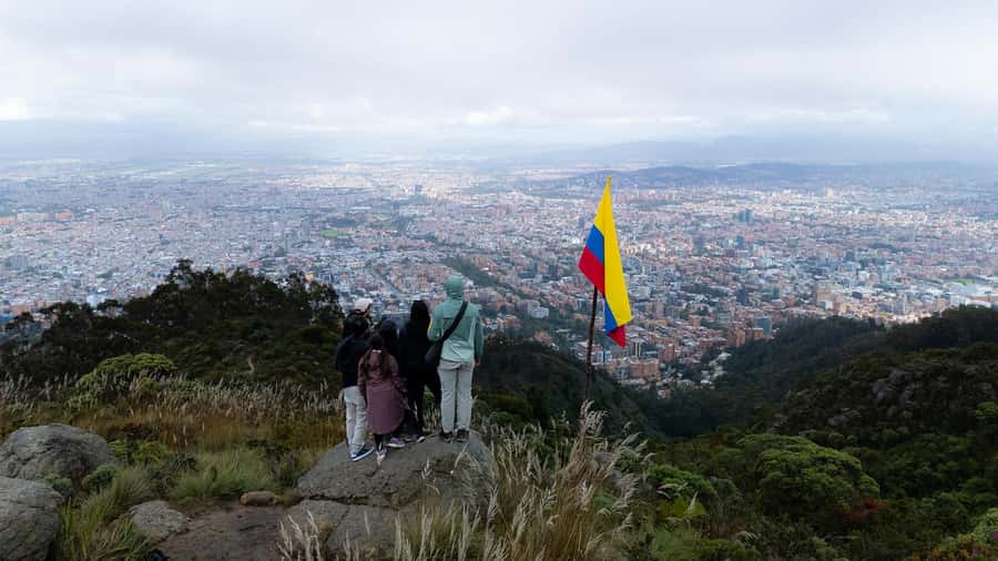 Bogota: East Hills Mountain Hike - Transfers, Group Size, and the G Zone Finish