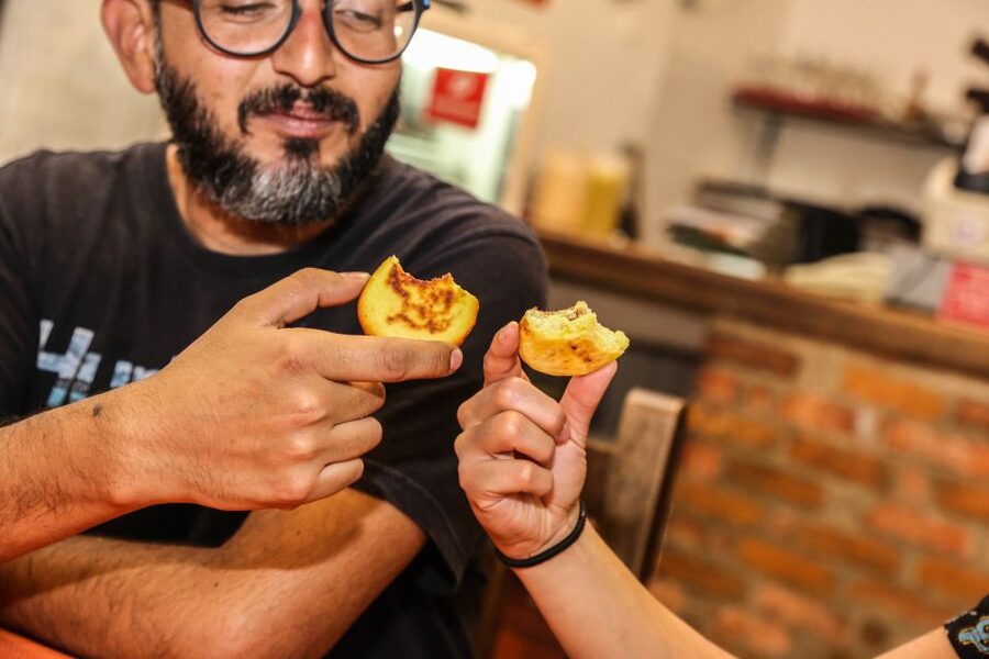 Bogota Food Tour with over 12 Tastings & Tejo - Chicheria, golden buñuelos, and avena in one smooth rotation