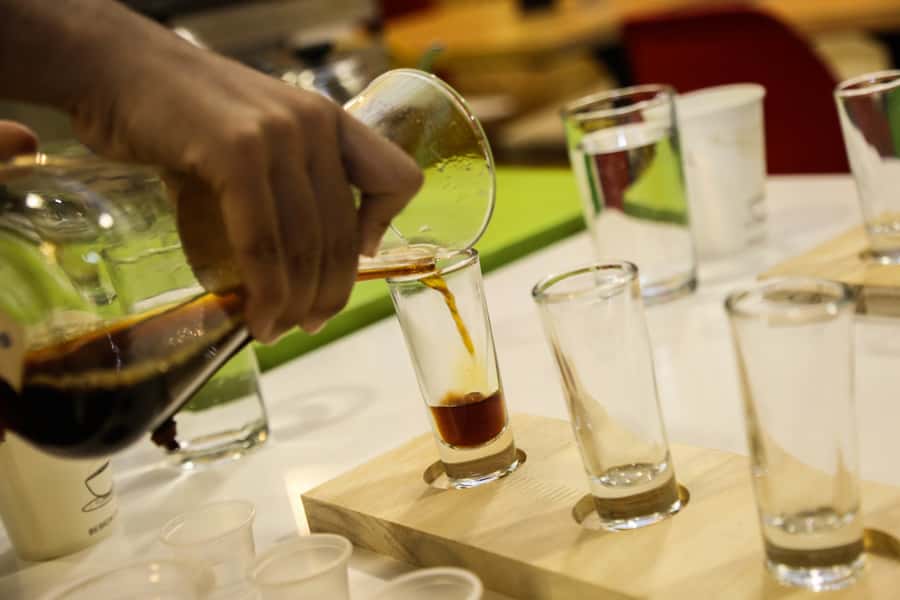 Bogota Food Tour with over 12 Tastings & Tejo - Coffee workshop and coca tea: the finishing flavors you’ll remember