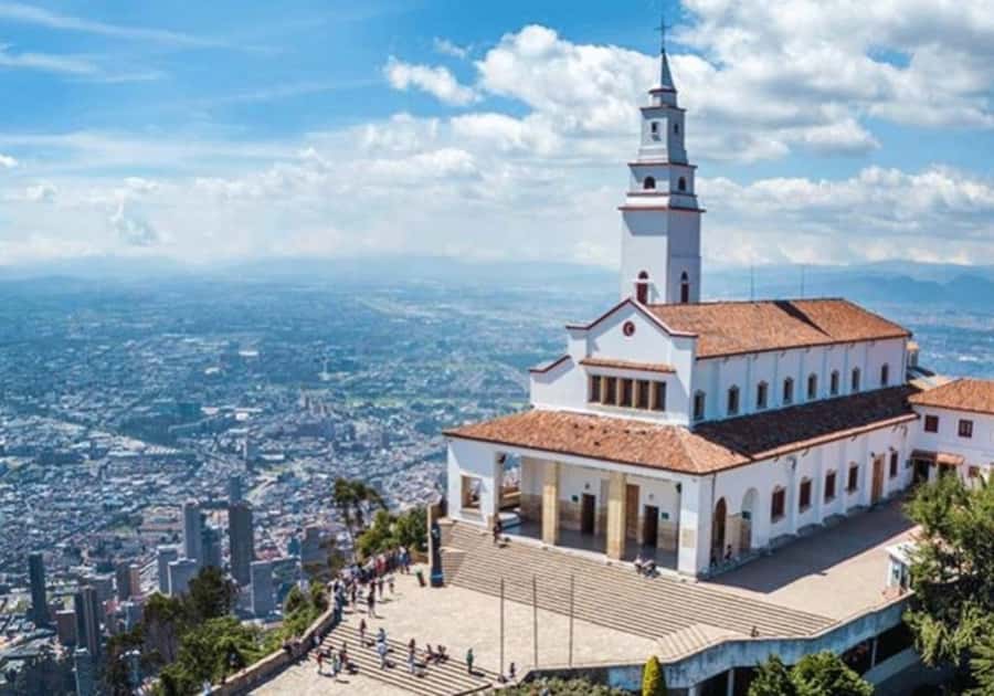 BOGOTA: From the Clouds to the Earth, Tour to Monserrate and the Salt Cathedral - Monserrate views plus a spiritual rhythm