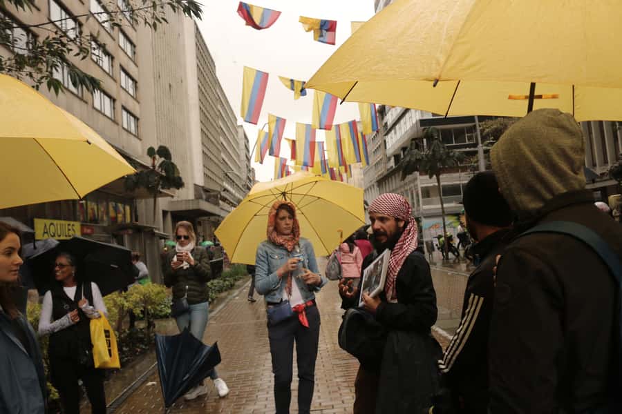 Bogotá: Guided La Candelaria Walking Tour - What Happens on the Walk, From the First Steps to the Market Energy