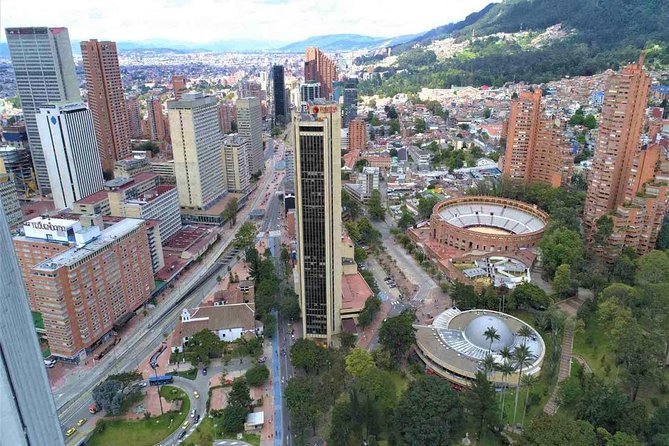 Bogotá Half Day City Tour with Monserrate hill- 6 hours - La Candelaria and Its Museum Mix in One Hour