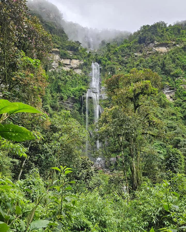 Bogota: Hike to La Chorrera Waterfall, El Chiflón and Guadalupe Hill - Cerro de Guadalupe: the best Bogota payoff at 3,300 meters