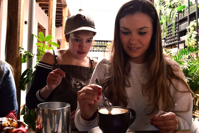 Bogota Kickstart Tour: Candelaria + Cacao & Coffee Experience •4h - The walk itself: what the 4 hours feels like day-to-day