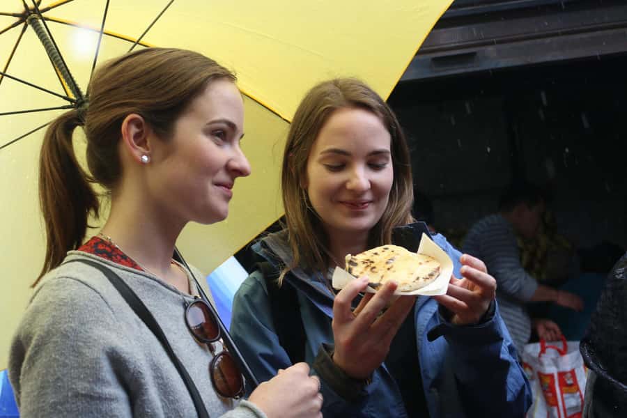 Bogotá: La Candelaria Food Tour with Tastings - Chorro de Quevedo Plaza and Your Coffee Finish