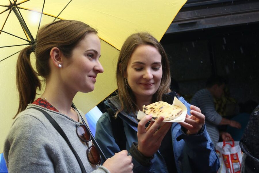 Bogotá: La Candelaria Food Tour with Tastings - Private Group, Pickup Anywhere, and the Real Value of $63
