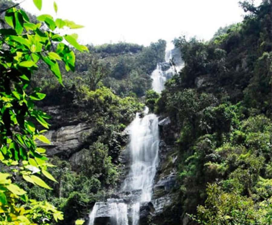 Bogota: La Chorrera Waterfall Guided Hike and Guadalupe Hill - Cerro de Guadalupe: your 40 minutes of payoff views