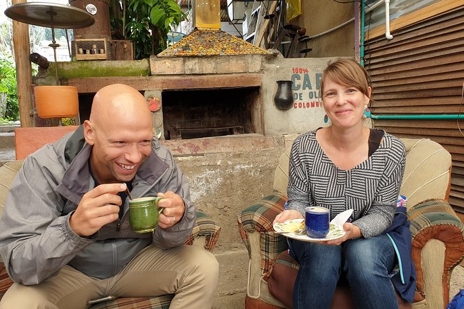Bogotá Local Food Tour - La Candelaria - Guides From La Mesa Food Tours, Like Lina and Sebastian