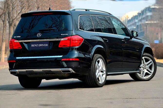 Bogotá Luxury - Airport Service - SUV Mercedes Benz GLS Armored - Key details that make this airport service worth considering