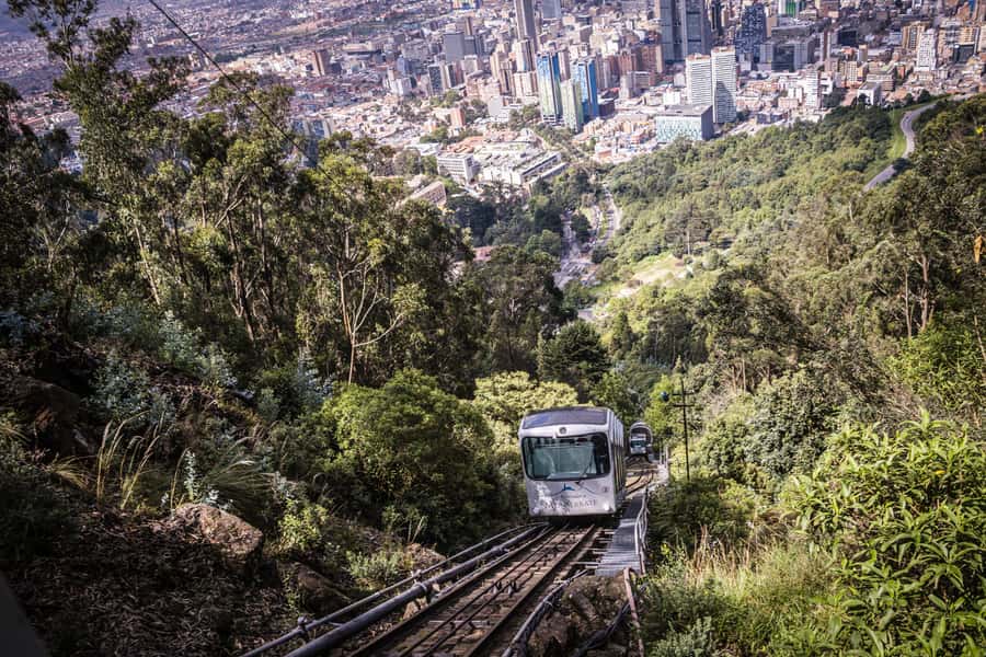 Bogota: Monserrate Entry Ticket - Tickets on WhatsApp, and why phone format matters