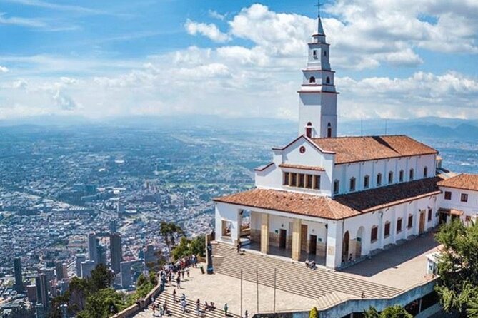 Bogota Monserrate Regular Tickets- QR Code Sent by whatsapp/email - Key takeaways before you go