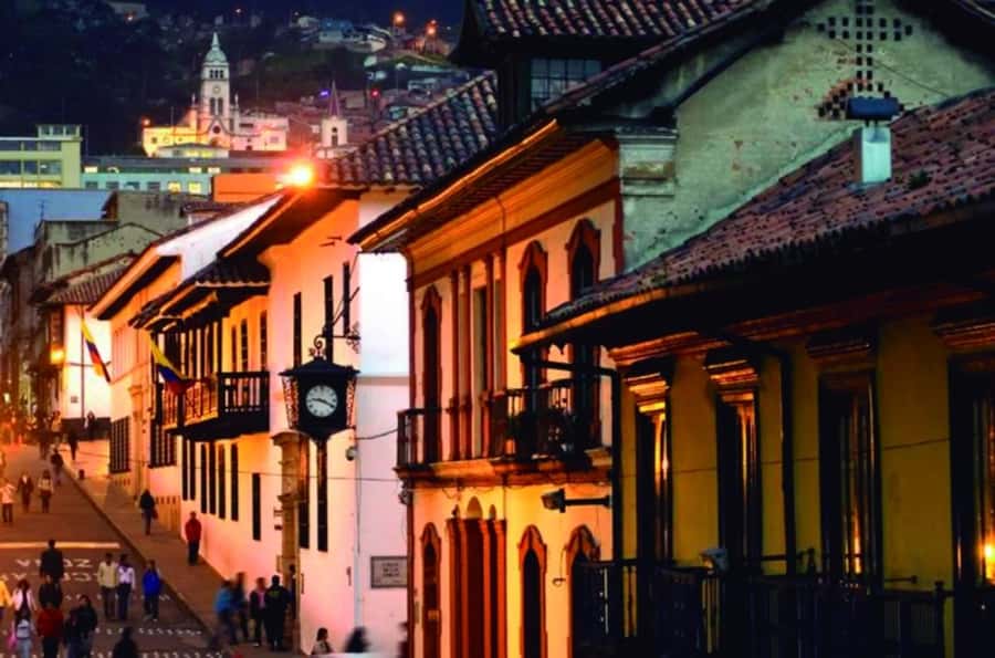 BOGOTA: Night Tour in Bogotá (Express) - Key highlights worth circling