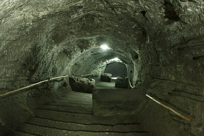 Bogota Old City Tour, Monserrate & Salt Cathedral in Zipaquira - Catedral de Sal in Zipaquira: 2 km of Tunnels and the 14 Chapels