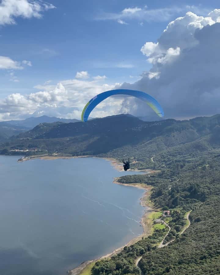 Bogota: Paragliding activity in La Calera with transfers - Key highlights from this Bogota paragliding day