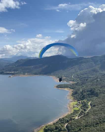 Bogota: Paragliding activity in La Calera with transfers - My booking checklist: make the day go smoothly